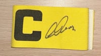 Signed Callum McGregor Captain Armband