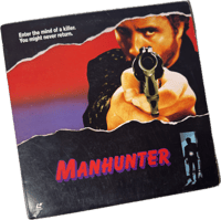 Manhunter Laserdisc