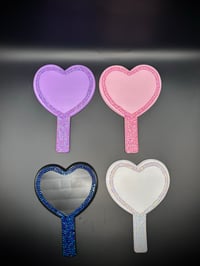 Image 1 of Handheld Heart Mirror