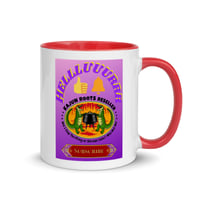 Image 5 of Mug with Color Inside Helllluuurrr