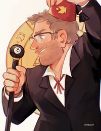 Image 3 of Stan Pines ♡ art print