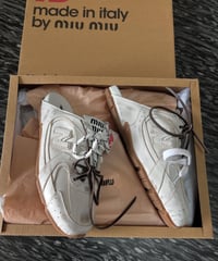 Image 4 of MIU MINI SLIDE RUNNERS