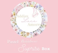 Pastel suprise box x3 