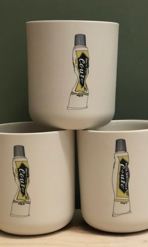 Image of toothpaste cup 'couto'