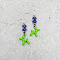 Image 2 of Balloon Animal Earrings