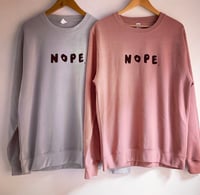 Image 2 of Nope/Ok Sweatshirt-in-a-bag