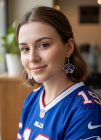 Image 1 of Buffalo Bills Earrings