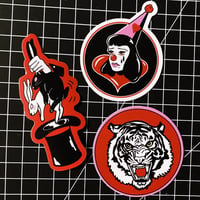 Image 2 of Freakshow Sticker Set