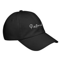 Image 11 of Patriot Cursive - Under Armour® dad hat from PatriotsCo.com