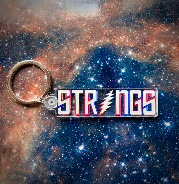 Image of STRINGS Keychain