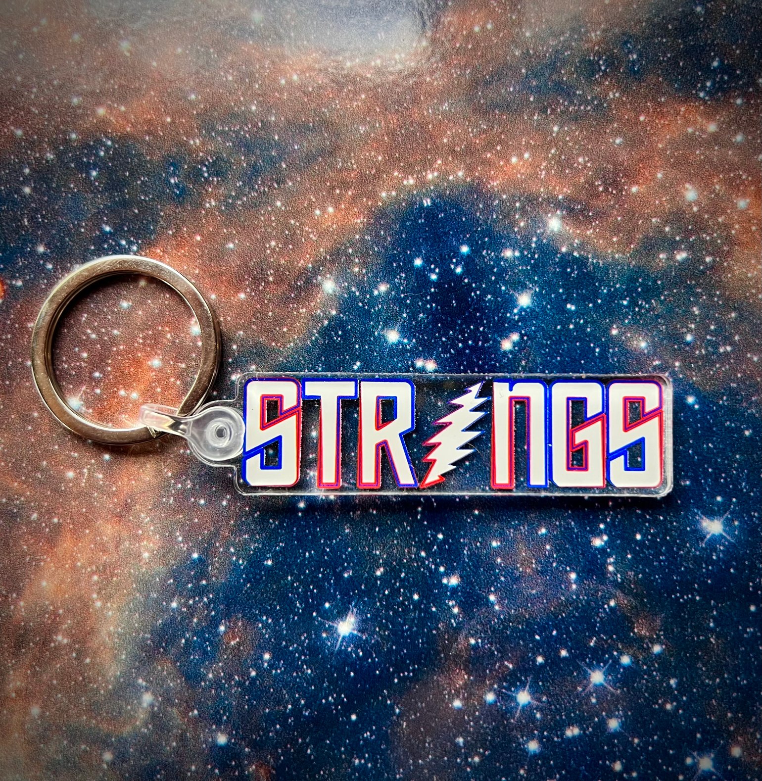 Image of STRINGS Keychain