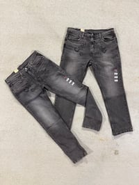 Image 1 of Cap denim black/grey