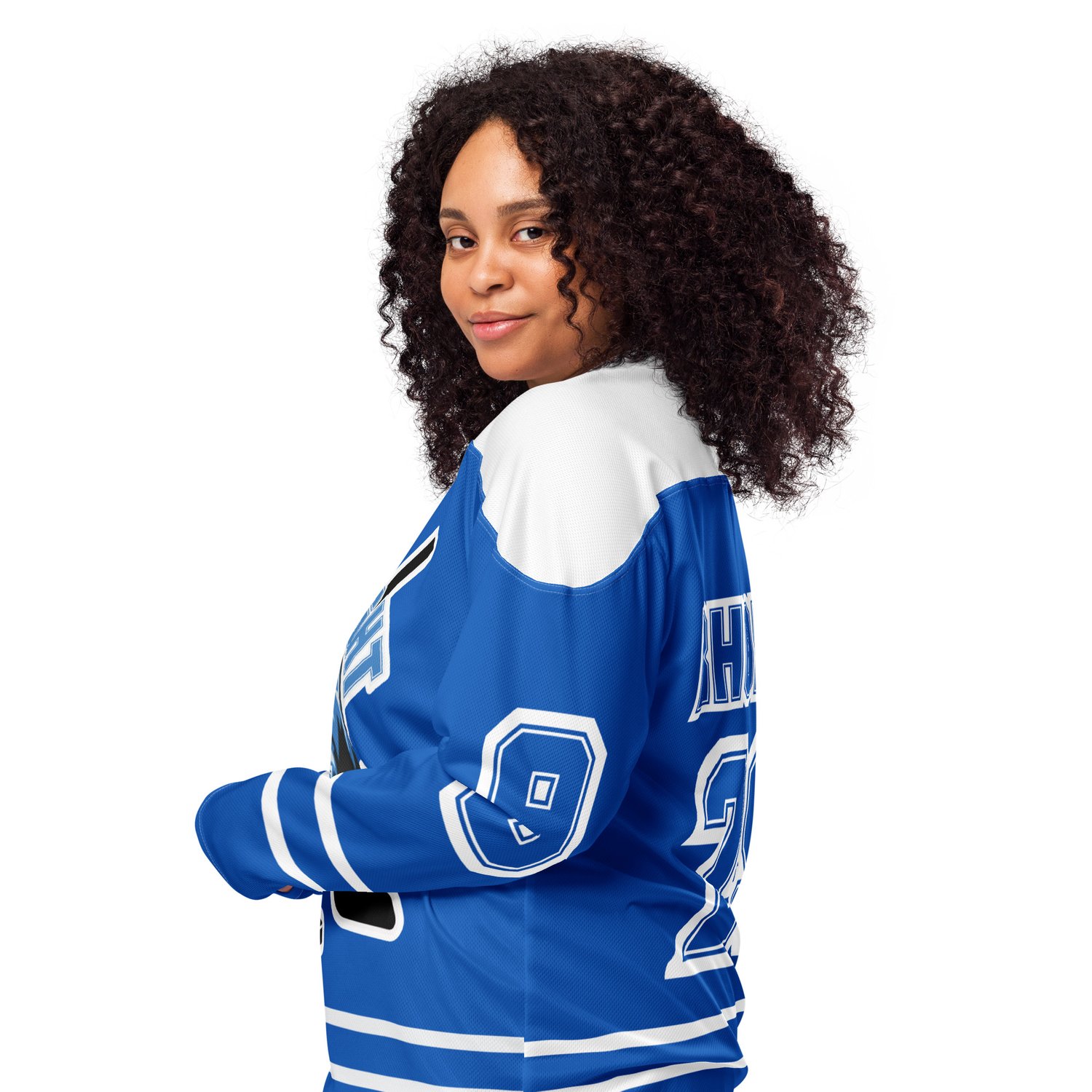 Image of Officially licensed the play maker Austin jersey 