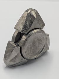 Image 2 of Drop Vader 1.1 in Etched Crystallized Ti