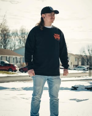 Image of CONCRETE FACIAL LONGSLEEVE