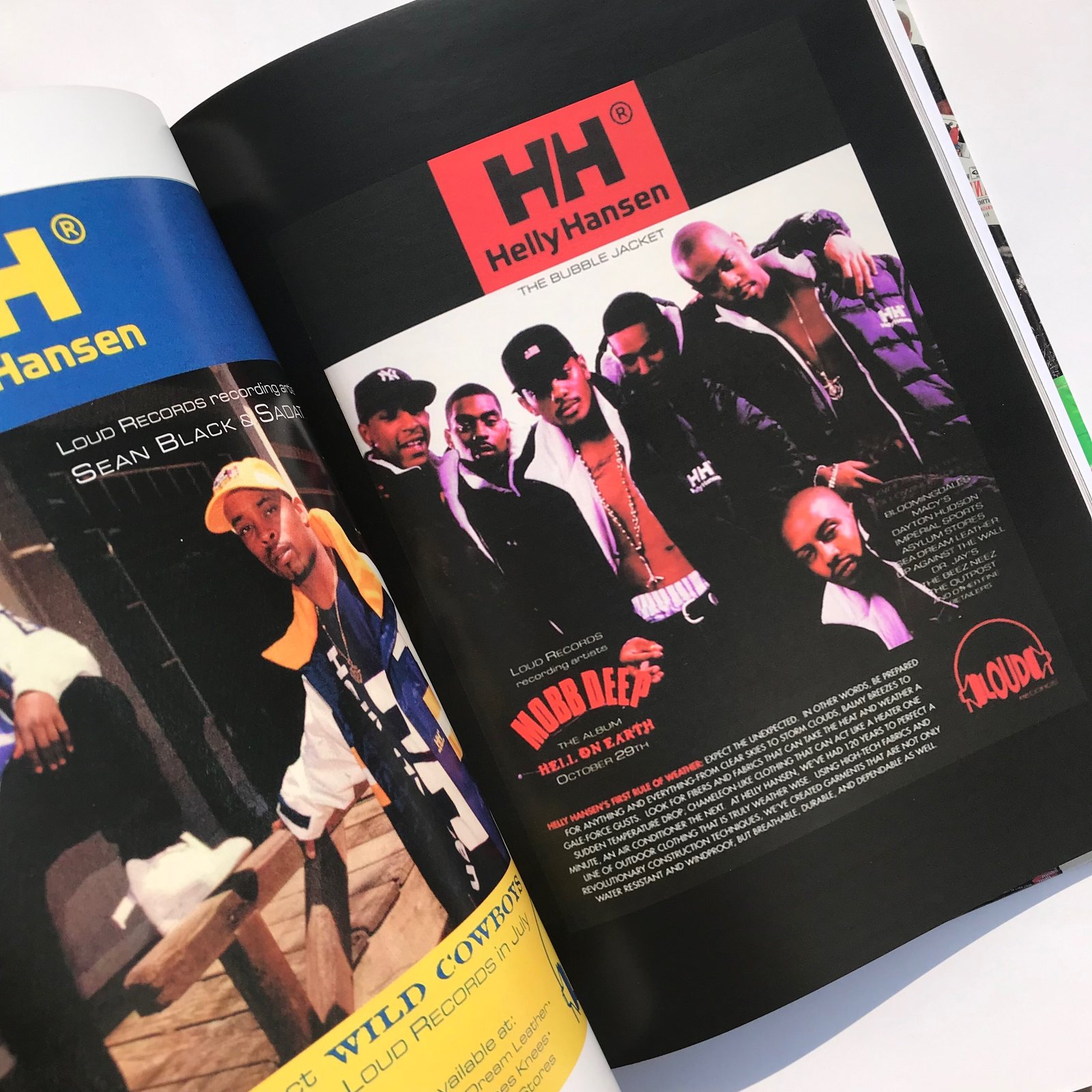 The Soles Book Of Vintage Hip Hop Adverts | Unofficial Official Label