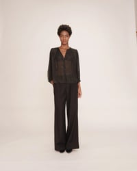 Image 5 of Blusa Lurex Negro Tarzy