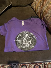 Image 2 of Women in the pit short sleeve women’s tee shirts!