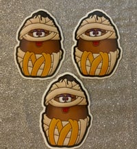 Mummy Nugget Sticker