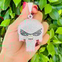 Dije Calavera Punisher 925 Plata - 2