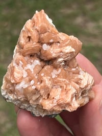 Image 6 of Peach Stilbite Specimen #2619