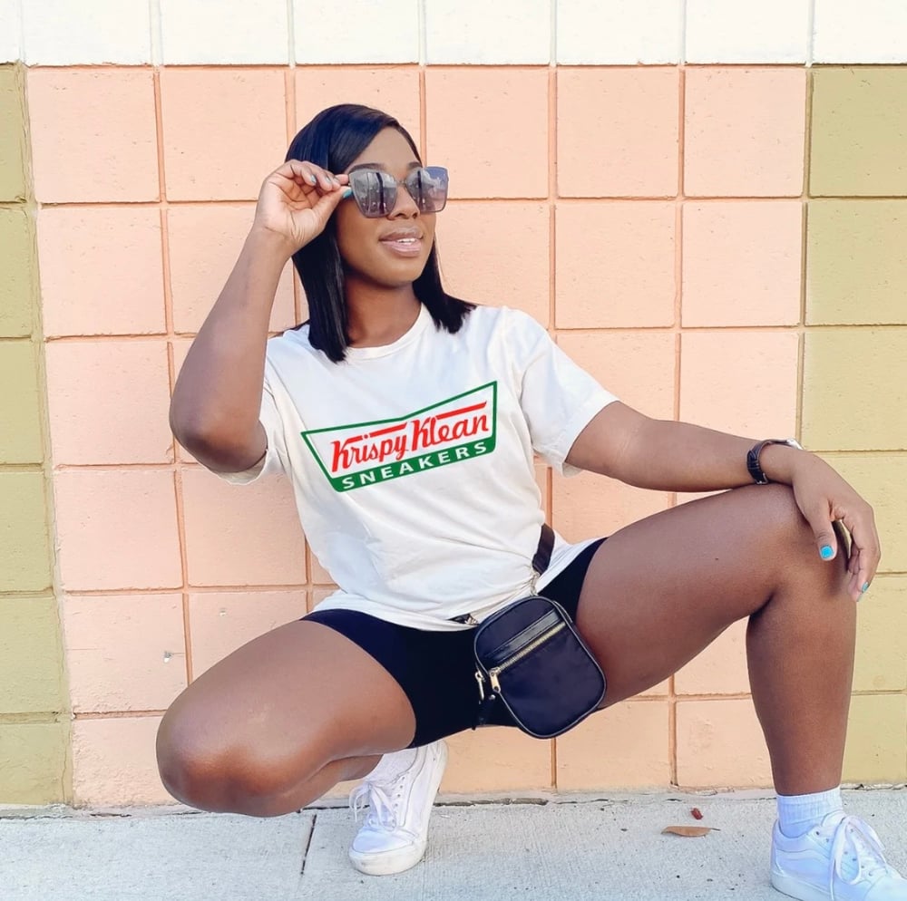 Image of Krispy clean sneakers unisex tshirt