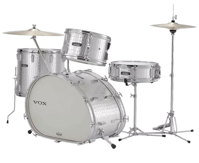 Vox Telstar Drum set with Hardware -Brand New !