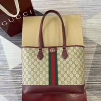 Image 1 of GG Ophidia Tote Bag