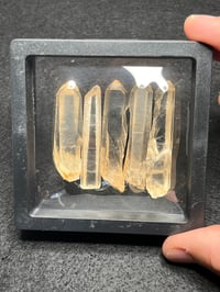 Image 8 of Golden Quartz Points Congo Africa #2733