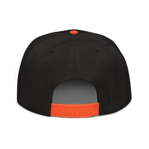 Image of Black & Orange Logo Snapback
