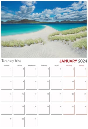 Image of 2025 calendar 