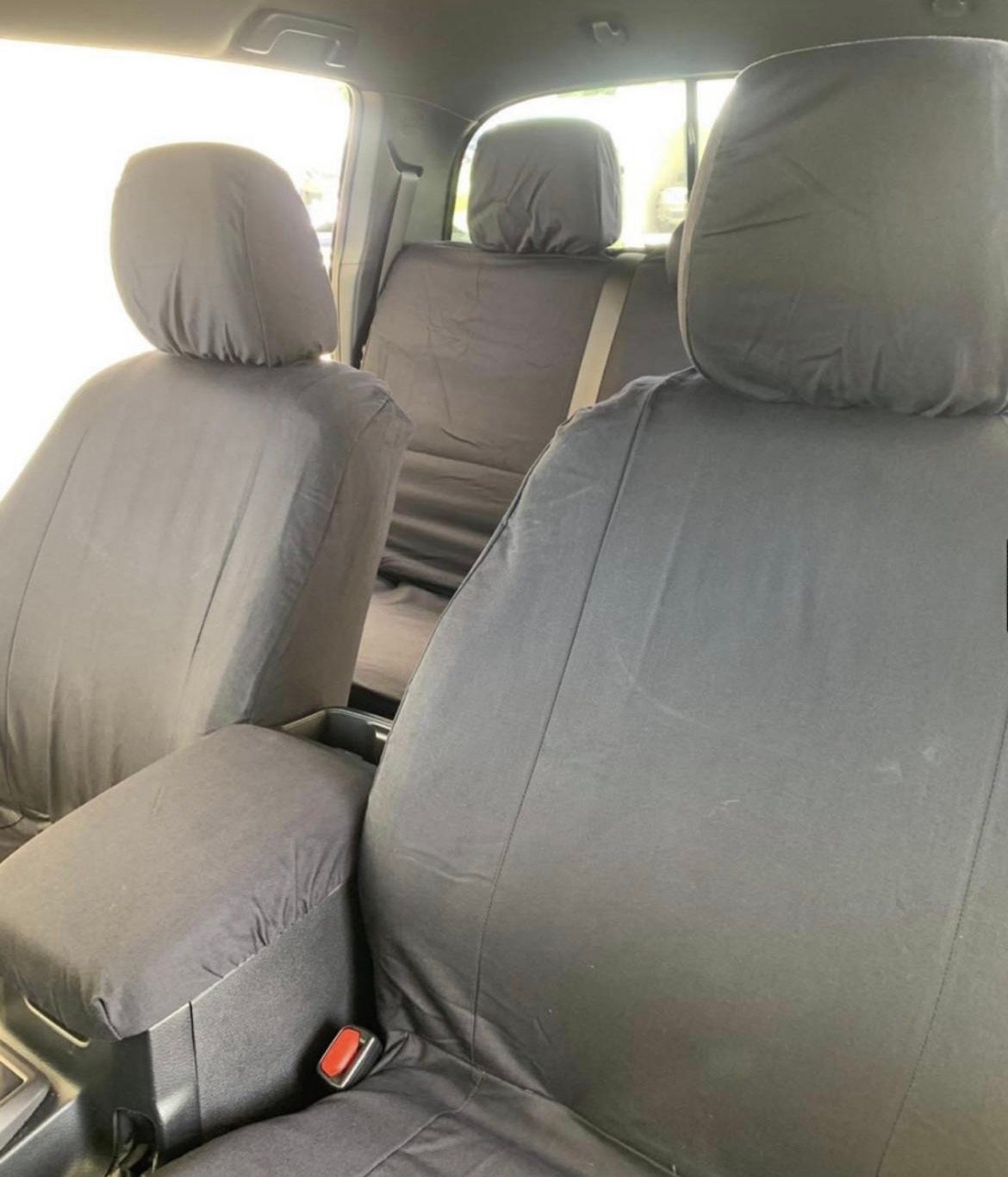 Toyota hilux clearance seat covers