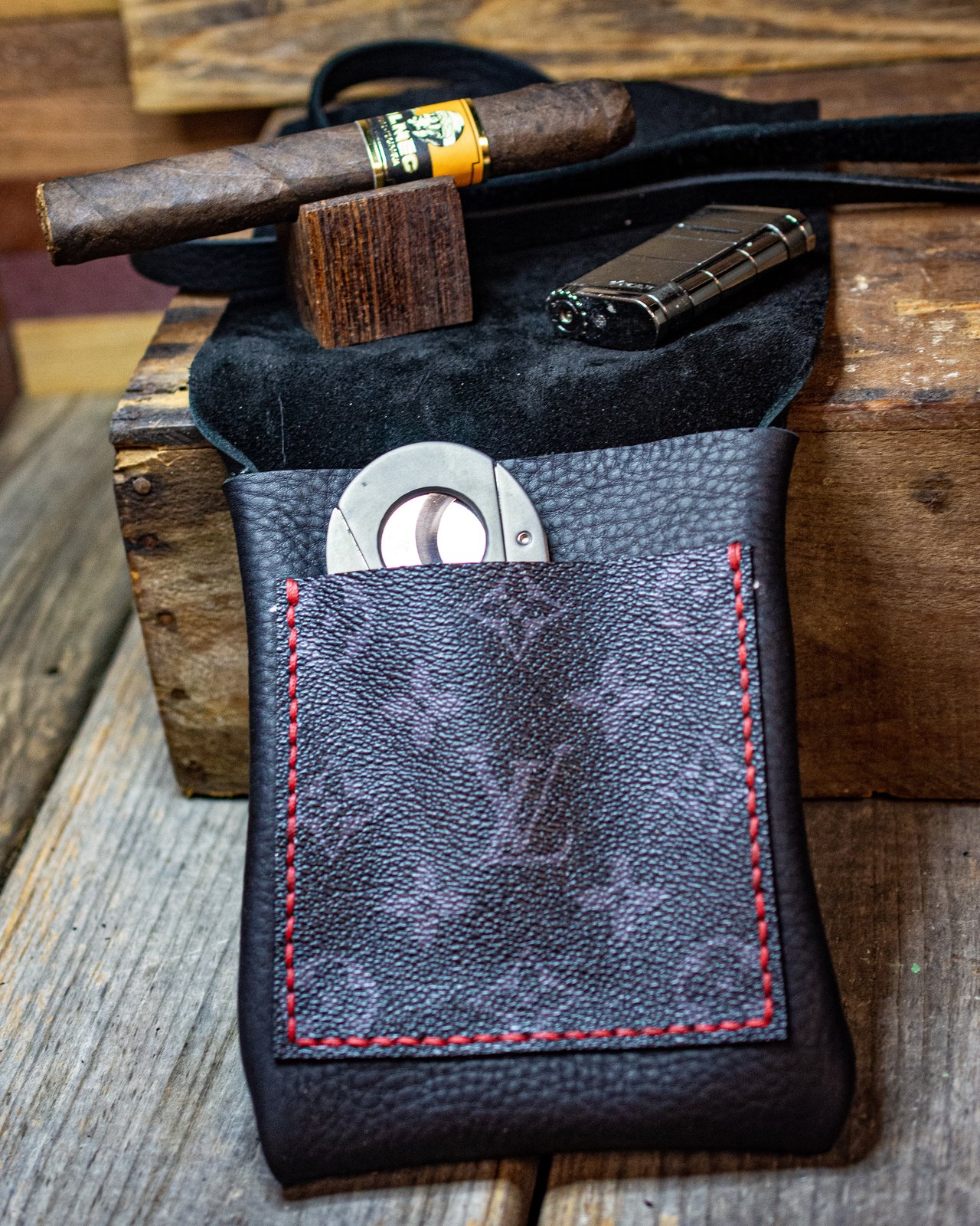 Cigar Pouch (Limited) | Gonzalez Handmade