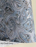 Assorted Listing Blue & Gray Fantasy Pattern