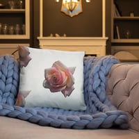 Image 3 of Premium Floral Pillow