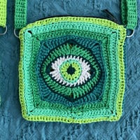 Image 3 of Harness Bag Set (Green)