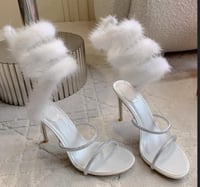 Image 4 of FLUFF SPIRAL TWIST HEELS