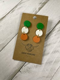 Irish circle dangles