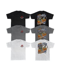 TS AF - HANGMANS BALL (BLACK/GRAY/WHITE)