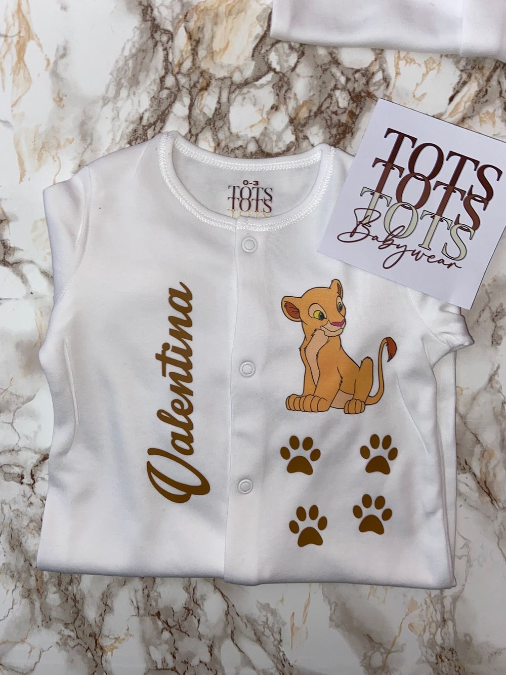 Nala Sleepsuit