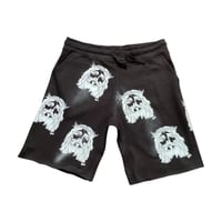 Image 3 of JESUS FACE SHORTS