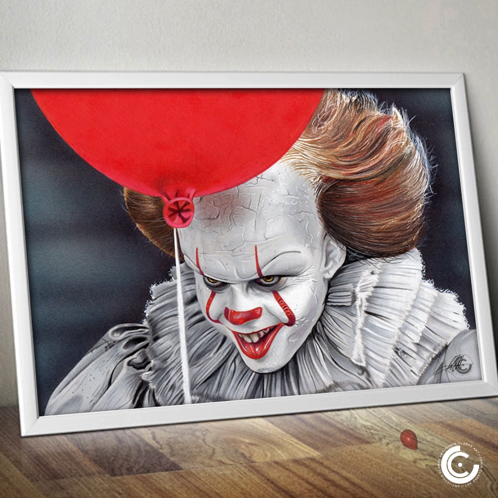 Image of Pennywise 3.0 Limited Edition Print