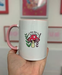 SAMPLE one day at a time mug