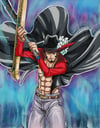 Mihawk ⚔️ Art Print 