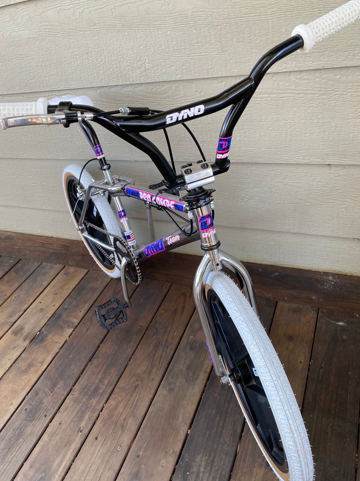 Gt dyno bmx 1996 sale