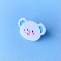 Image 2 of Bohug Head Soft Enamel Pin