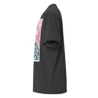 Image 4 of Doing the dishes Oversized faded tee