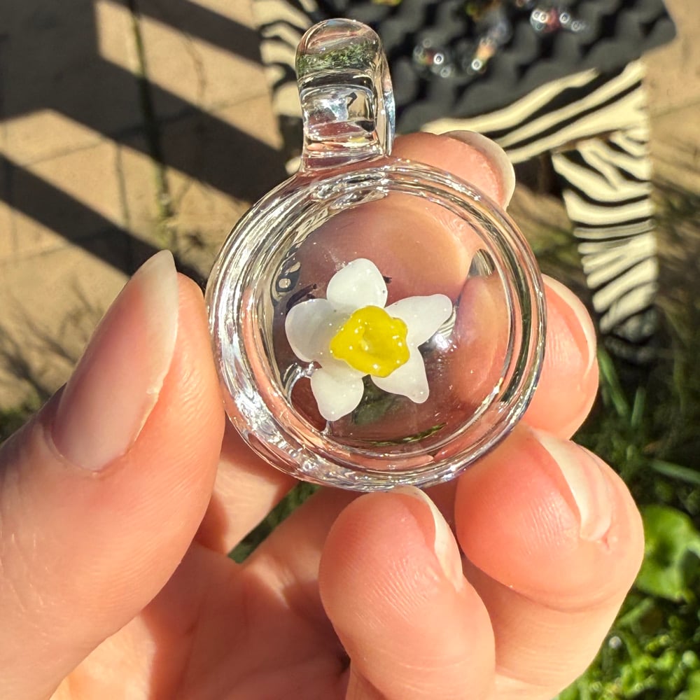 Image of Micro Flower Bubble Encapsulations