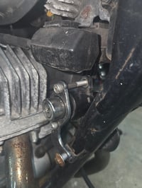 Image 3 of Rebel 250 Ignition Relocation Bracket 