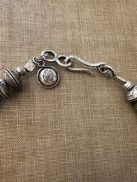 Image 5 of Mercury Dime Squash Blossom Necklace 